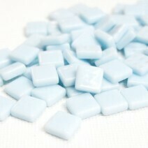 12mm: Standard Baby Aqua Blue