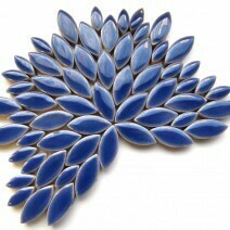 Ceramic Petals: Delphinium