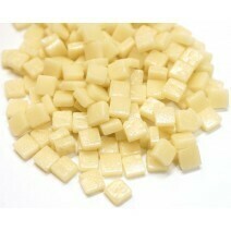 Glass tile, 8mm Standard: Alabaster