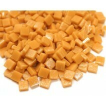 Glass tile, 8mm Standard: Toffee