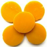 Stained Glass Circles, Mango Nectar