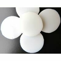 Stained Glass Circles, White