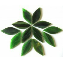 Stained Glass Petals: Olive Grove Small