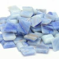 Glass tile, Goldlink 10mm: Mini Jewelled Sky