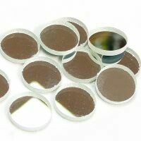 Mirror circles 25mm