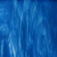 Glass: Wissmach 96-27 (blue)