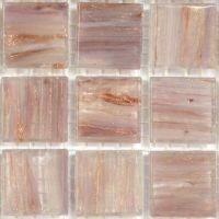 Glass tile, 20mm: Wild Orchid