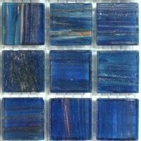 Glass tile, 20mm: Cerulean Mist