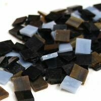 Stained Glass Squares: Dusk
