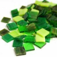 Stained Glass Squares: Vineyard