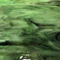 Stained Glass Sheet: Camouflage wispy