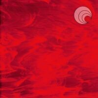 Glass: Crimson Wispy 