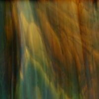 Wissmach 96 Brown/turquoise opaque