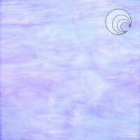 Fusing Glass: Spectrum 96, pale lavender wispy