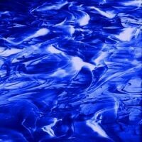 Glass: Spectrum 96 Navy Blue trans