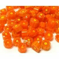 Millefiori by Effetre: 7/8 Orange