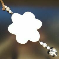 Flower hanging decoration