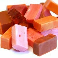 Smalti (Italian): Shades of coral