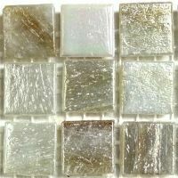 Glass tile, 15mm: Honey Blonde