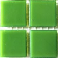 Glass tile, 20mm: Kiwi Silk