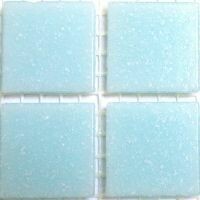 Glass tile, 20mm: Soft Acqua