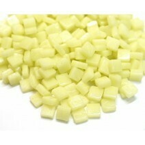 Glass tile, 8mm Standard: Yellow Pollen