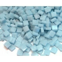 Glass tile, 8mm Standard: Pale Aqua