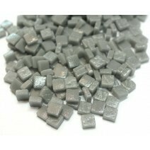 Glass tile, 8mm Standard: Mid Grey