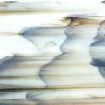 Stained glass strips: Marbled grey