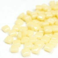 Glass tile, 8mm Standard: Chardonnay