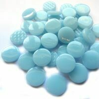 Penny Rounds: Pale Aqua