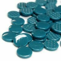Penny Rounds: Deep Teal