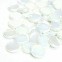 Penny Rounds: Opal White Pearl