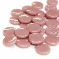 Penny Rounds: Deep Rose