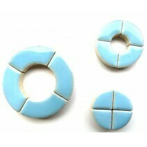 Ceramic Circles: Azure