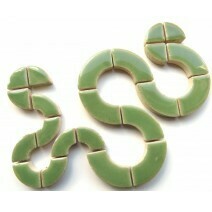 Ceramic Circles: Jade