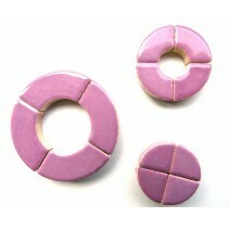 Ceramic Circles: Fresh Lilac