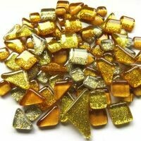 Glitter Glass: Gold Dust mix