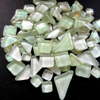 Glitter Glass: Snow Drops mix