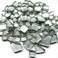 Glitter Glass: Silver Bells mix