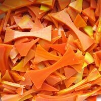 Glass: Early Sunrise offcuts
