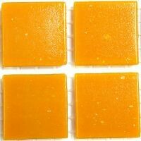 Glass tile, 20mm: Sun Yellow