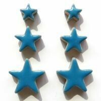 Ceramic Stars, thalo blue