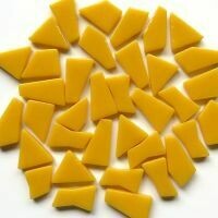 Glass Snippets: Warm Yellow