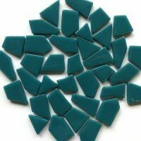 Glass Snippets: Deep Teal