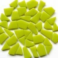 Glass Snippets: Yellow Green