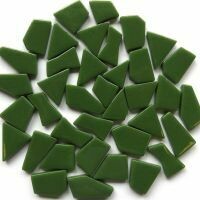 Glass Snippets: Pine Green