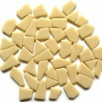 Glass Snippets: Cream