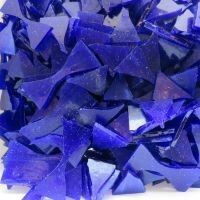 Glass: Lapis Lazuli offcuts