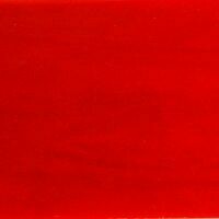 Stained glass strips: Carmine